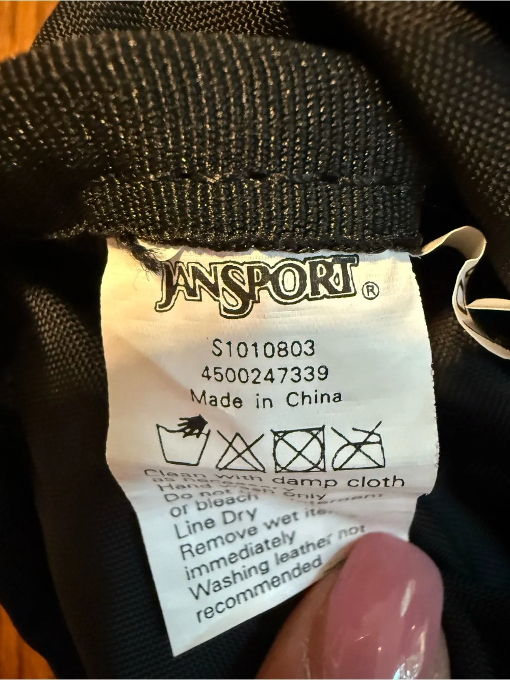 Vintage 90s JanSport Corduroy Light Blue Mini Backpack One Of A Kind